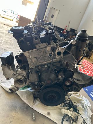 Motor BMW N47D20A - Despiece