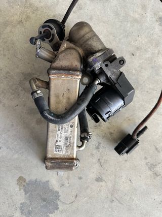 Motor BMW N47D20A - Despiece