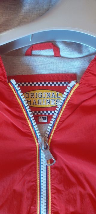 2 Giubbotti bimbo Original Marines ed Ovs 9/10 