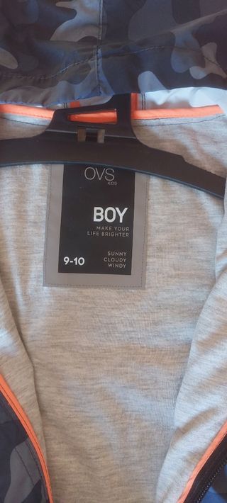 2 Giubbotti bimbo Original Marines ed Ovs 9/10 