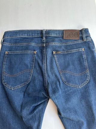 Vaqueros Lee - Azul oscuro