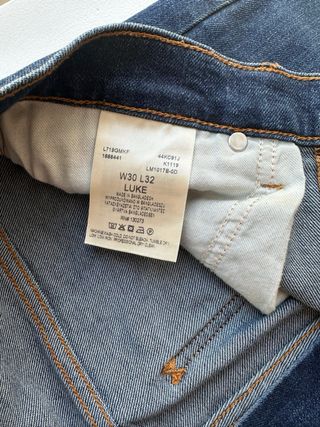 Vaqueros Lee - Azul oscuro