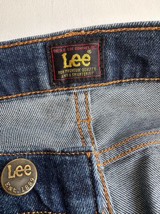 Vaqueros Lee - Azul oscuro
