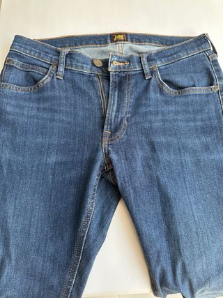 Vaqueros Lee - Azul oscuro