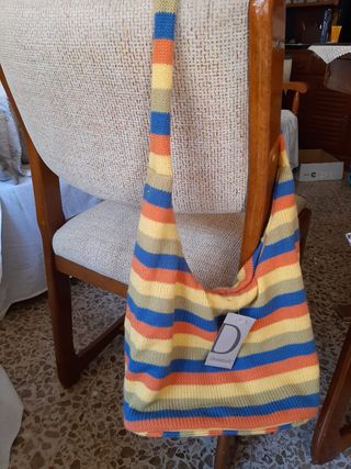 Bolso Donatzelli multicolor