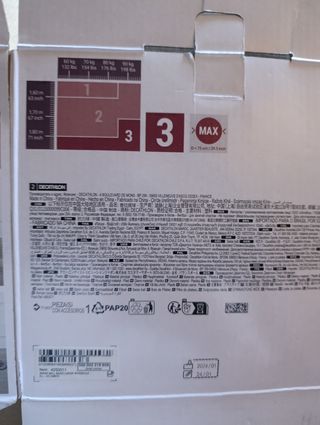 Pelota Pilates Domyos 65cm grande