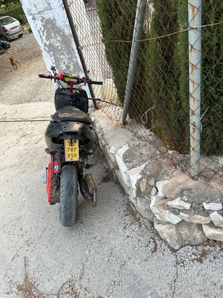 Despiece Aprilia Sonic: chasis + papeles