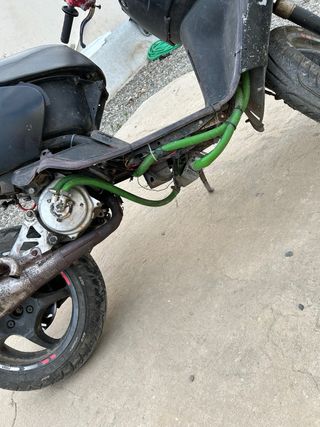 Despiece Aprilia Sonic: chasis + papeles