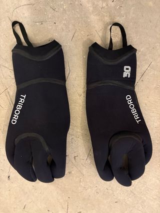 Guantes neopreno niño Tribord 3.0
