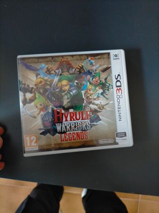 Hyrule Warriors Legends - 3DS