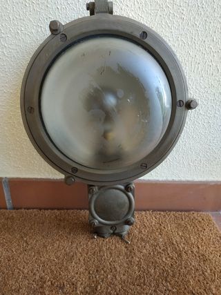 Farol antiguo barco - 1950