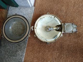 Farol antiguo barco - 1950