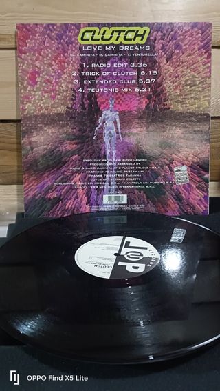 Vinile Clutch - I Love My Dreams