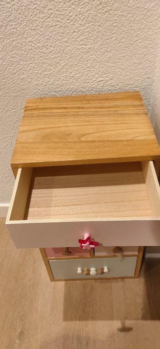 Mueble infantil 5 cajones
