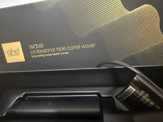 ghd Wave Triple Barrel Waver