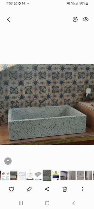 Pileta pila o lavabo ideal zona barbacoa. Dalmata