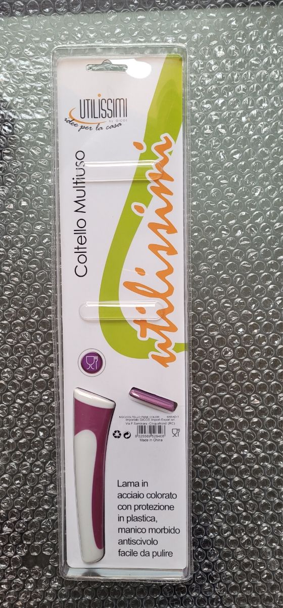 Coltello Utilissimi per il pane