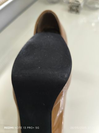 Zapatos tacón Jaime Mascaró marrones