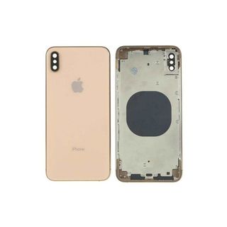 Carcasa iPhone XS Gold