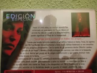 Misterio.DVD Expediente X: La Película