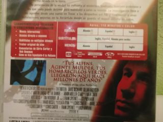 Misterio.DVD Expediente X: La Película