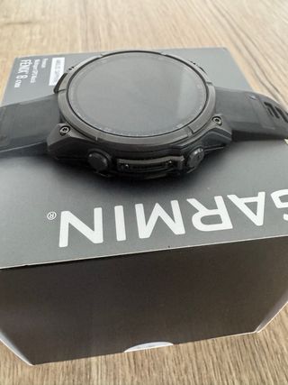 Garmin Fenix 8 47mm edición Zafiro y Titanio.