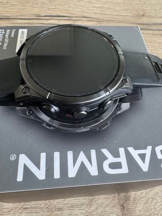 Garmin Fenix 8 47mm edición Zafiro y Titanio.