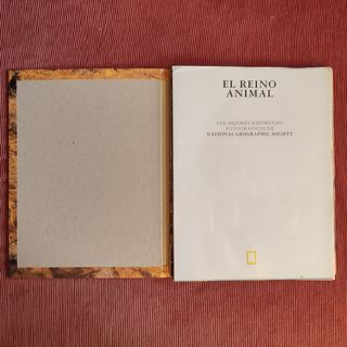 Libros de los reinos del mar y El reino animal.