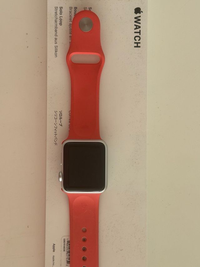 Apple Watch Series 1 Correa Roja