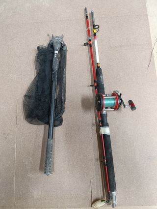 Caña Set Game 30 LBS + Red
