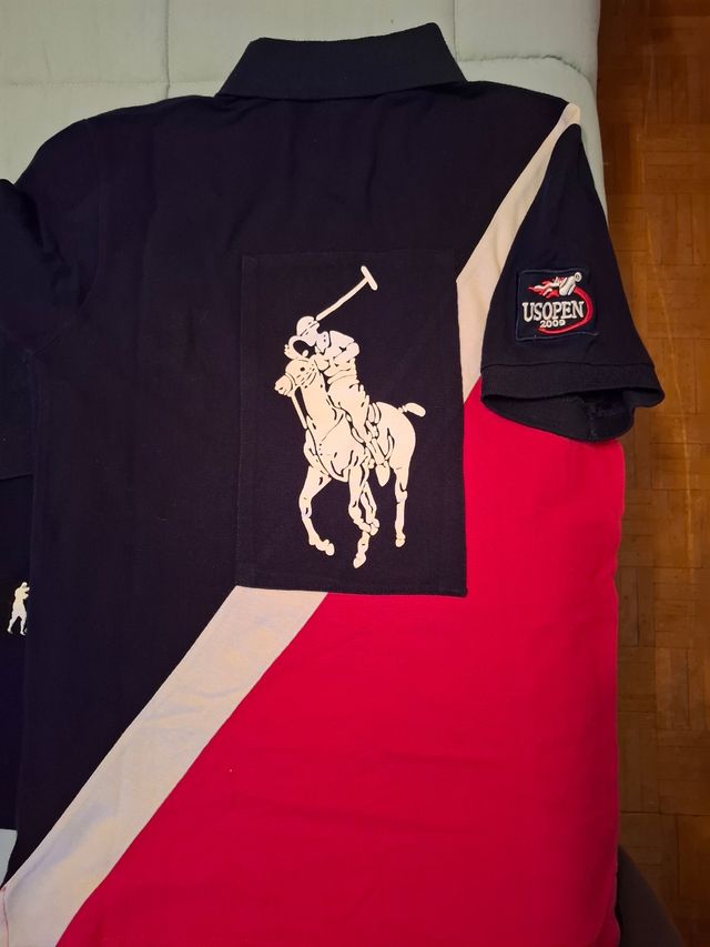 6 Polos ,Ralph Lauren,boxeur,tiffosi y foot locker