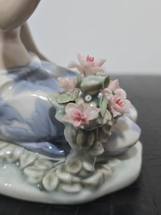 Figura Lladró "En un jardín tropical"