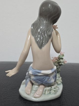 Figura Lladró "En un jardín tropical"