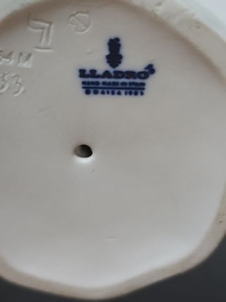 Figura Lladró "En un jardín tropical"