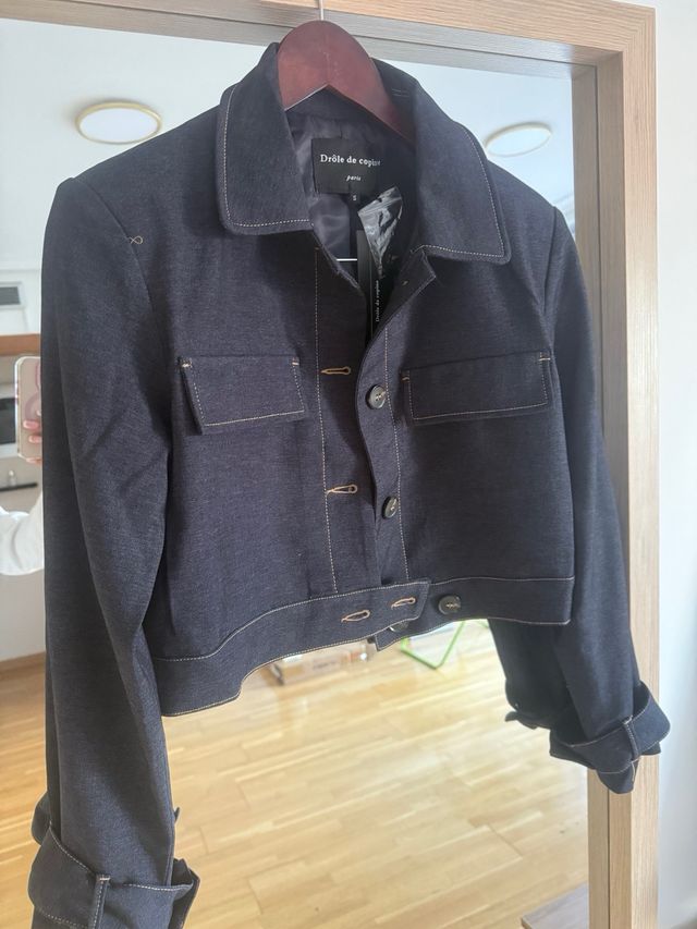 Chaqueta Drôle de Monsieur - Azul - Talla m