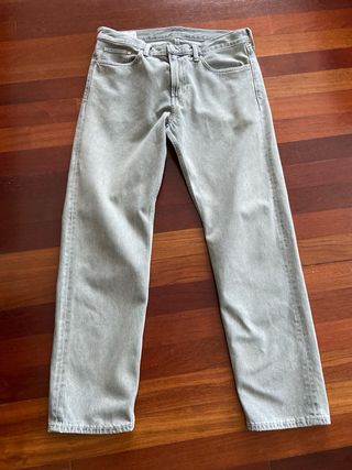 Vaqueros H&M Relaxed Gris - 34/32