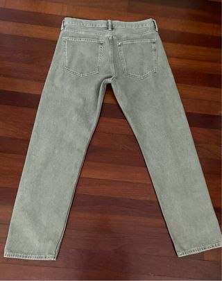 Vaqueros H&M Relaxed Gris - 34/32