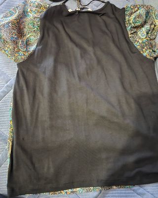 Blusa Naf Naf M - Paisley