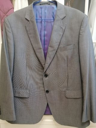 Traje Viblotto gris talla 54