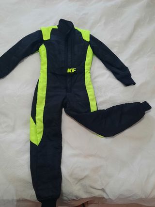 Mono Karting niño talla 128