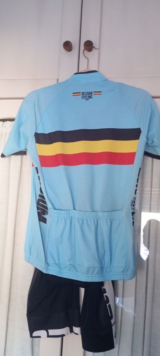 Equipación ciclismo Bioracer Bélgica