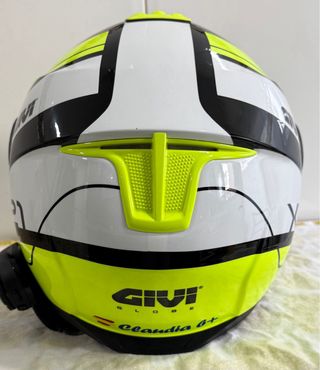 Casco GIVI X.21 Globe Negro/Amarillo