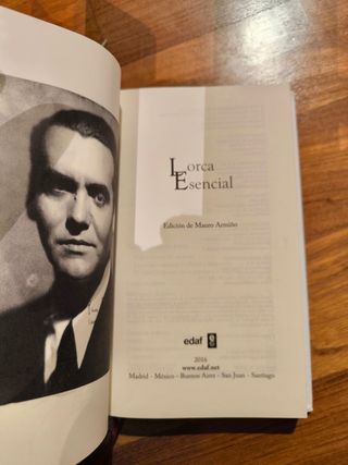 Lorca esencial (Spanish Edition). Obras inmortales