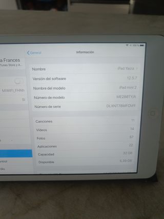 iPad mini 2 (16GB) Blanco