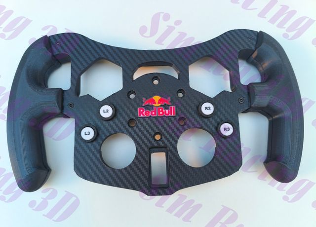 ✅ Mod f1 Logitech g29 g920 g923 3.1 Red Bull Negro