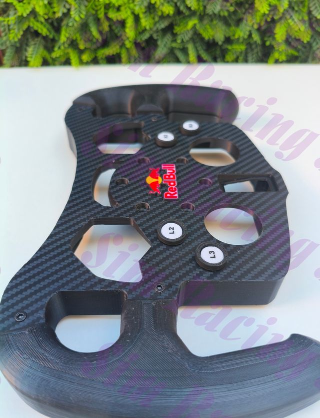 ✅ Mod f1 Logitech g29 g920 g923 3.1 Red Bull Negro