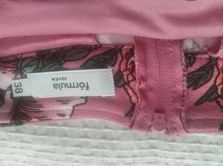 Conjunto falda y top rosa verano