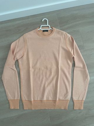 Jersey Cortefiel rosa - Talla S