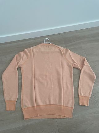 Jersey Cortefiel rosa - Talla S