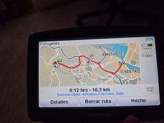 TOMTOM XXL GPS Oeste Europa
